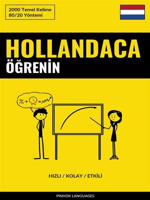 cover image of Hollandaca Öğrenin--Hızlı / Kolay / Etkili